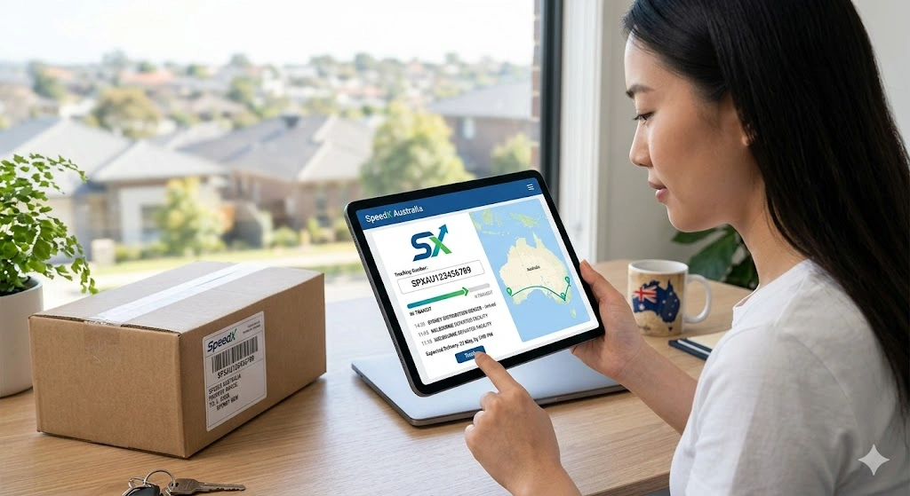 SpeedX Australia Tracking