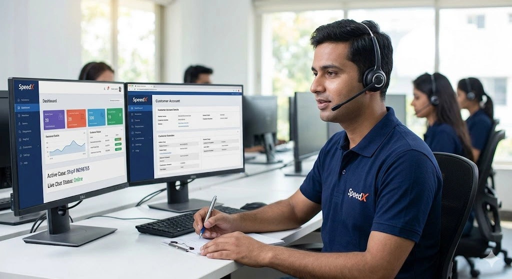 SpeedX Customer Service