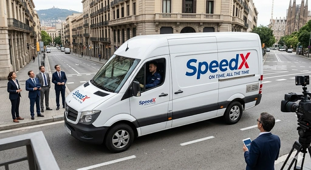 SpeedX Delivery Time